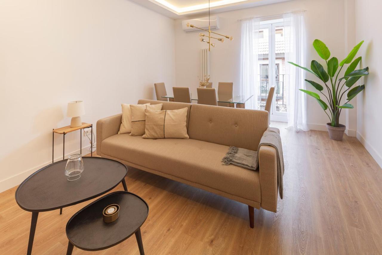 Plaza Espana III Calle Leganitos 2Br 2Bh 马德里 外观 照片