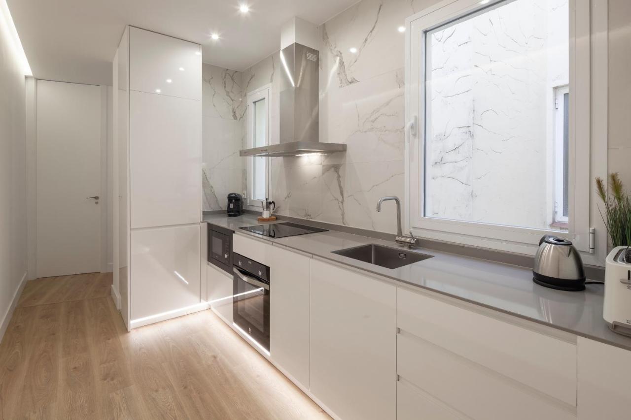 Plaza Espana III Calle Leganitos 2Br 2Bh 马德里 外观 照片