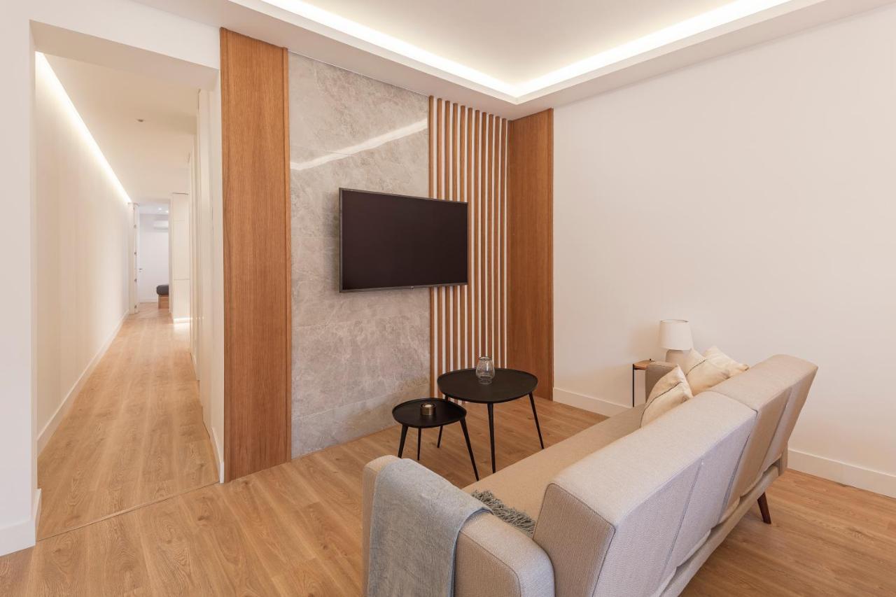 Plaza Espana III Calle Leganitos 2Br 2Bh 马德里 外观 照片